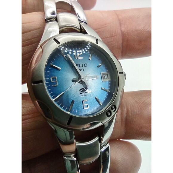 Relic Wet Women's Date Watch ZR11647 110309 - Picture 10 of 11